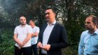 Водоснабжение в Совхозе Победа: Горводоканал встретился с жителями