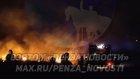 «Запускали салют»: на улице Зеленодольской загорелась трава