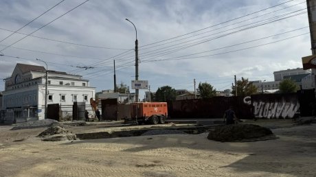 Участок улицы Суворова в Пензе остается закрытым