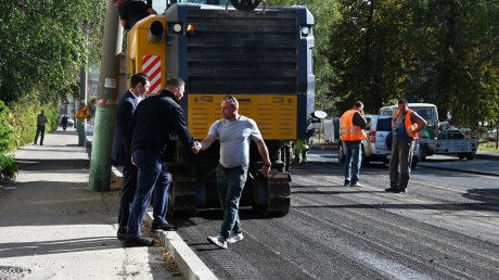 Улицу Захарова в Пензе избавят от «заплаток»