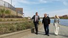 Губернатор осмотрел набережную от «Рисана»