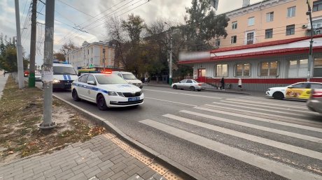 На пешеходном переходе на улице Кирова сбили девочку