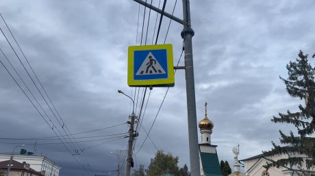 На пешеходном переходе на улице Кирова сбили девочку