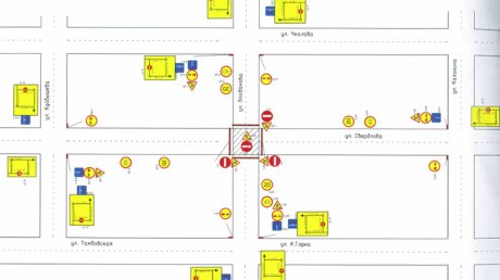 В Пензе на 3 недели перекрыли участок в 2-м проезде Свердлова