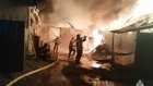 В Пачелме при пожаре спасли 54-летнюю женщину