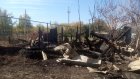 В Колышлейском районе из-за детской шалости сгорел дом