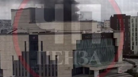 В МЧС рассказали подробности пожара в областной филармонии