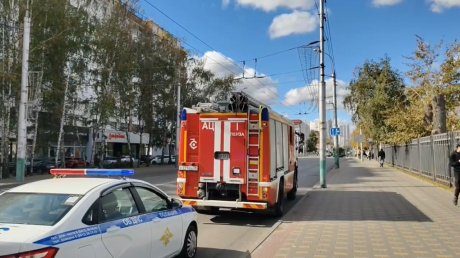 В Пензе 3 водителя не уступили дорогу пожарной машине