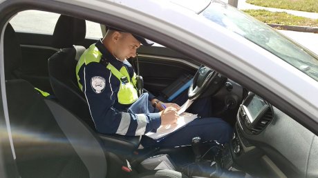 В Пензе 3 водителя не уступили дорогу пожарной машине