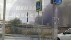 На улице Рахманинова в Пензе сгорел автомобиль