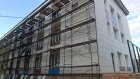 В Иссинской участковой больнице завершается ремонт фасада
