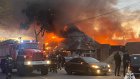 В Кузнецке загорелись 2 жилых дома на улице Чкалова