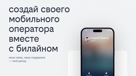 Селф-сервис: Билайн упростил запуск виртуального мобильного оператора