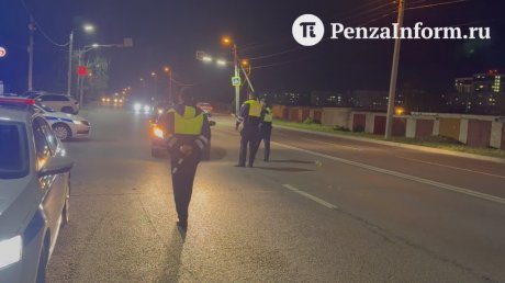 За два дня в Пензенской области задержали 50 пьяных водителей