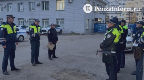 За два дня в Пензенской области задержали 50 пьяных водителей