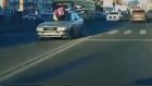 Сбили девочку: появилось видео момента ДТП на Суворова