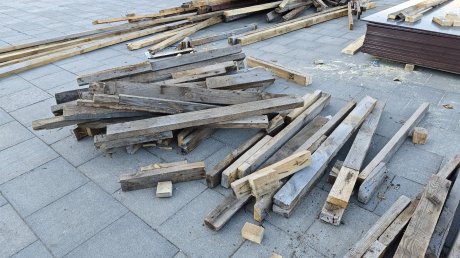 В Пензе продолжается консервация главного фонтана
