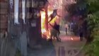 В Пензе пенсионерка прыгнула с 2-го этажа, спасаясь от пожара