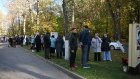 На улице Попова в Пензе обновили Аллею Памяти