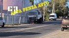 В Бессоновке на дороге загорелся грузовой автомобиль