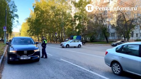 С начала года в ДТП в Пензенской области погибло 5 детей