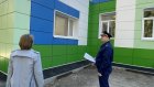 Благоустройство территории детсада № 109 отстает от графика
