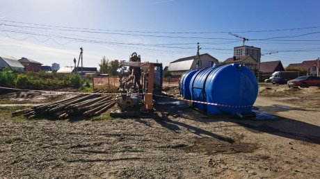 В Пензе построили 800 метров нового водопровода от Терновки до ГПЗ