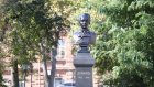Бюст Лермонтова вернулся в одноименный сквер после реставрации