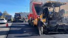 На ул. Антонова в Пензе приступили к укладке асфальтобетона