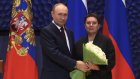 Владимир Путин лично наградил жительницу Пензы