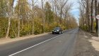 Обновлен участок дороги на подъезде к Кузнецку с восточной стороны