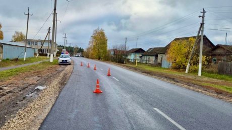 В поселке Беково велосипедистка погибла в ДТП