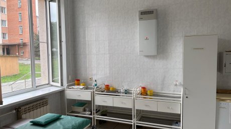 В областной детской больнице обновили инфекционный корпус