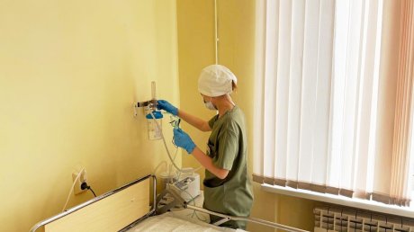В областной детской больнице обновили инфекционный корпус