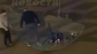 В Пензе у драмтеатра двое молодых людей жестоко избили прохожего