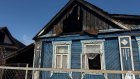 В Кузнецке загорелся частный дом на улице 15-я Линия