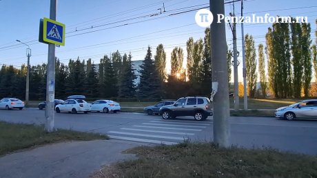 В Пензе инспекторы ГАИ устроили проверки водителей и пешеходов