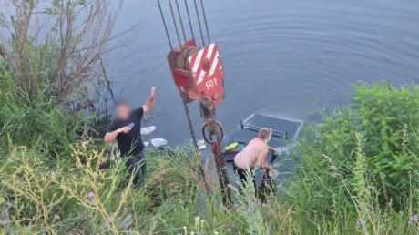 Утопившие ВАЗ юные пензенцы стали фигурантами уголовного дела