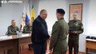 Олег Мельниченко вручил госнаграды бойцам СОБРа