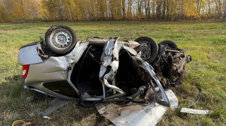 В Сердобском районе столкнулись два ВАЗа, оба водителя погибли