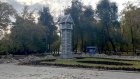В сквере «Кукушка» начали менять плитку