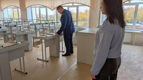 Затянувшимся ремонтом пачелмской школы заинтересовалась прокуратура