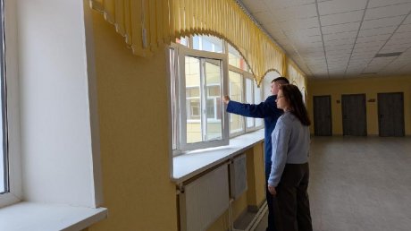 Затянувшимся ремонтом пачелмской школы заинтересовалась прокуратура