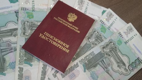Средние пенсии в России просели относительно зарплат
