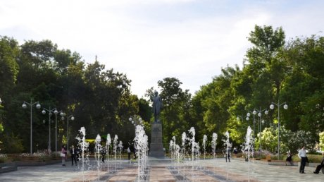 У города нет денег на благоустройство сквера им. Белинского