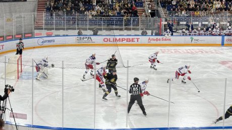 Пензенский «Дизель» уступил ХК «АКМ» по буллитам