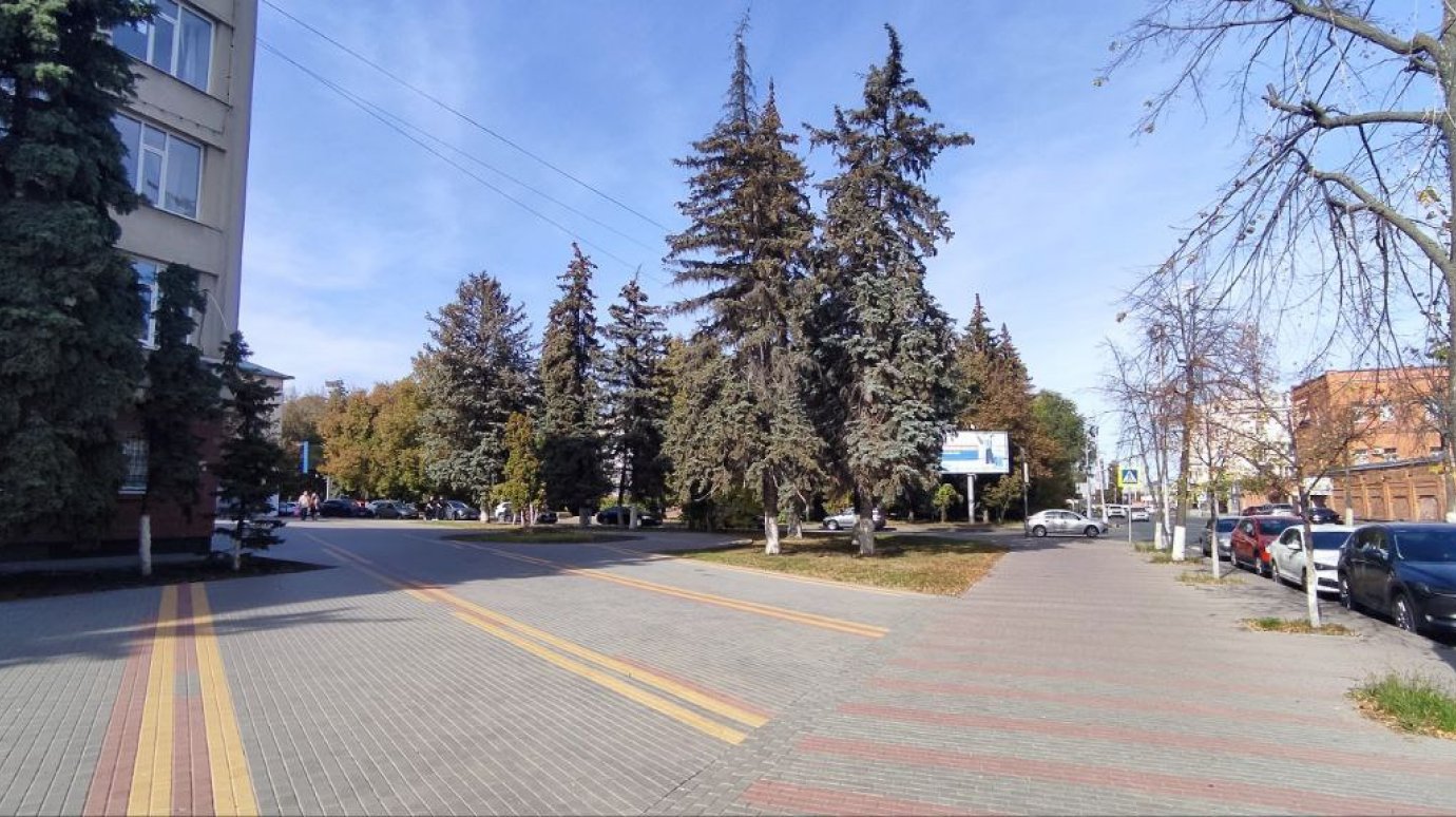 История Пензы: Усадьба Людвиг в центре города славилась садом