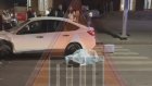 В Пензе у «Высшей лиги» насмерть сбили человека