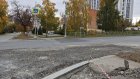 После работ на пересечении Свердлова и Богданова не восстановили асфальт