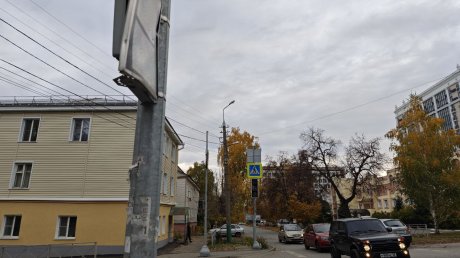 После работ на пересечении Свердлова и Богданова не восстановили асфальт